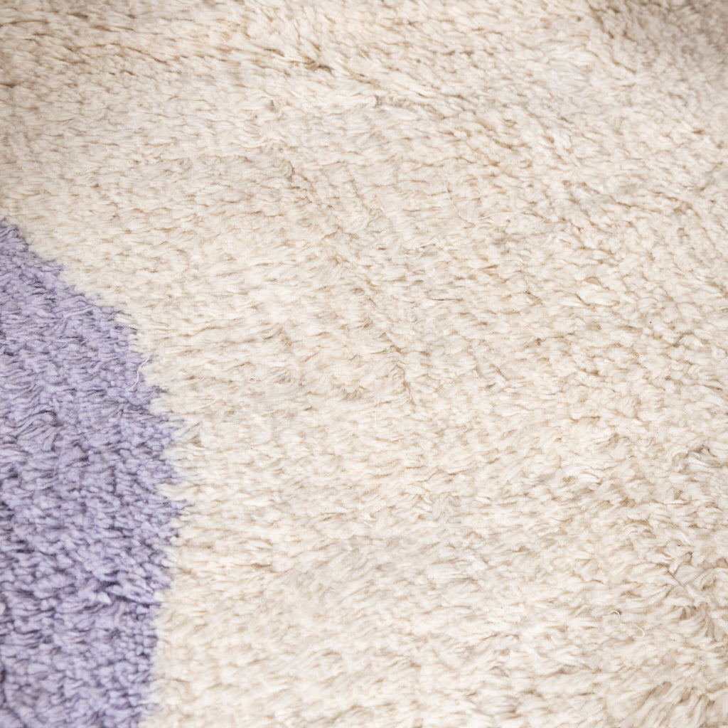 Washable Rug – Hazy Lilac/Cream