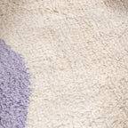Washable Rug – Hazy Lilac/Cream