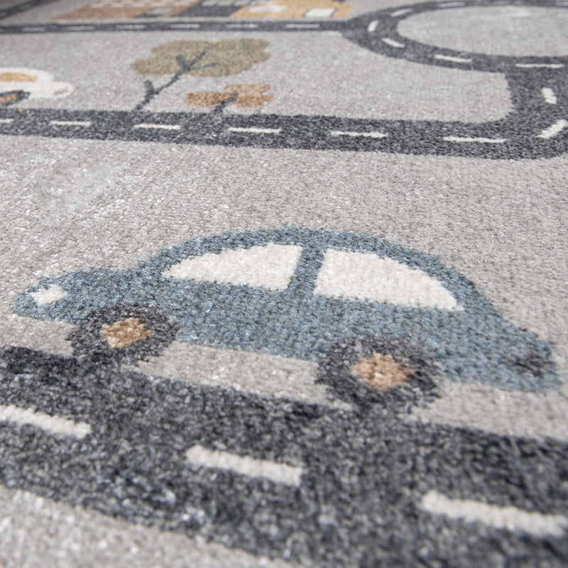 Washable Kids Rug - Ravi Road Multicolour