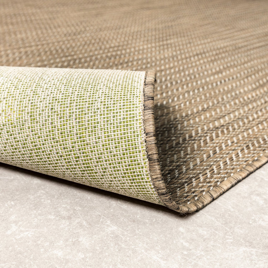 Outdoor Rug - Malta Arrow Natural
