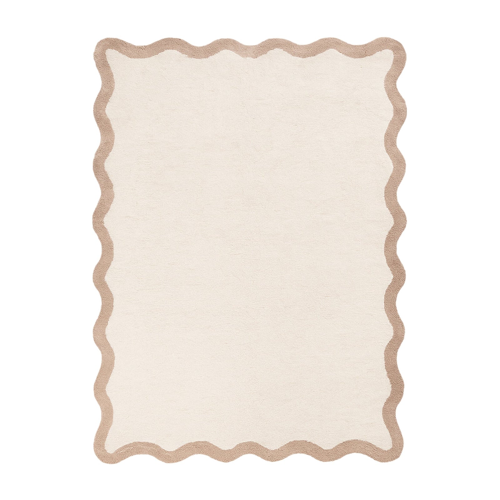 Washable Rug – Hazy Beige/Cream