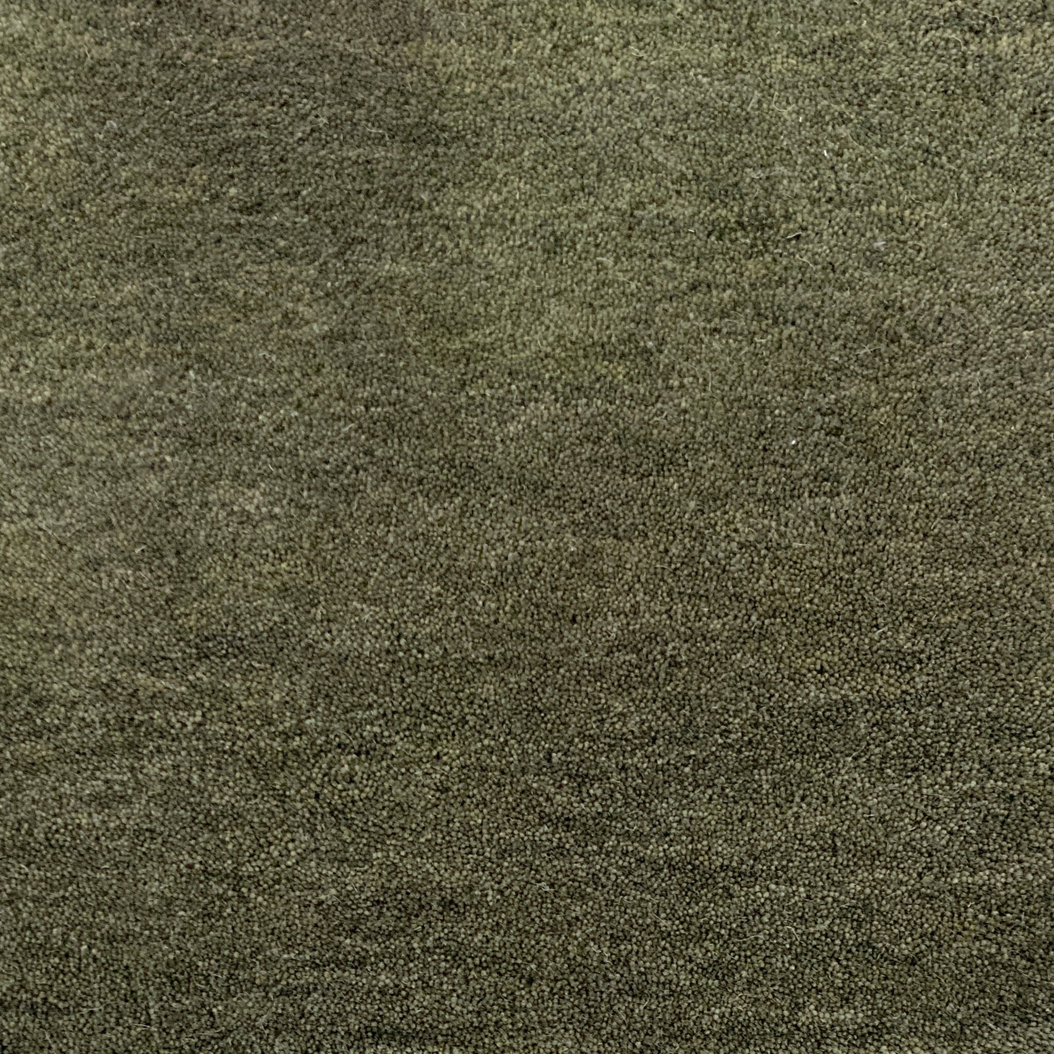 Round wool rug - Leone Green