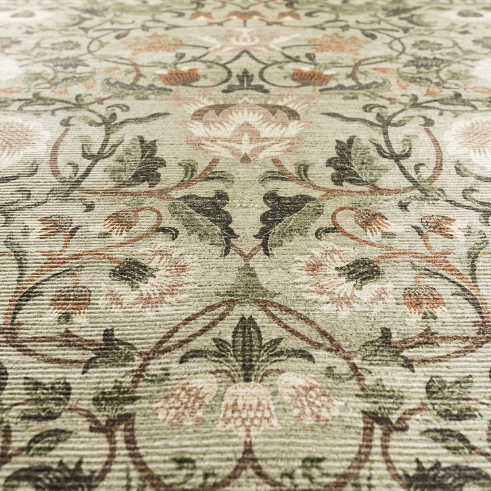Floral rug - Rosie Green
