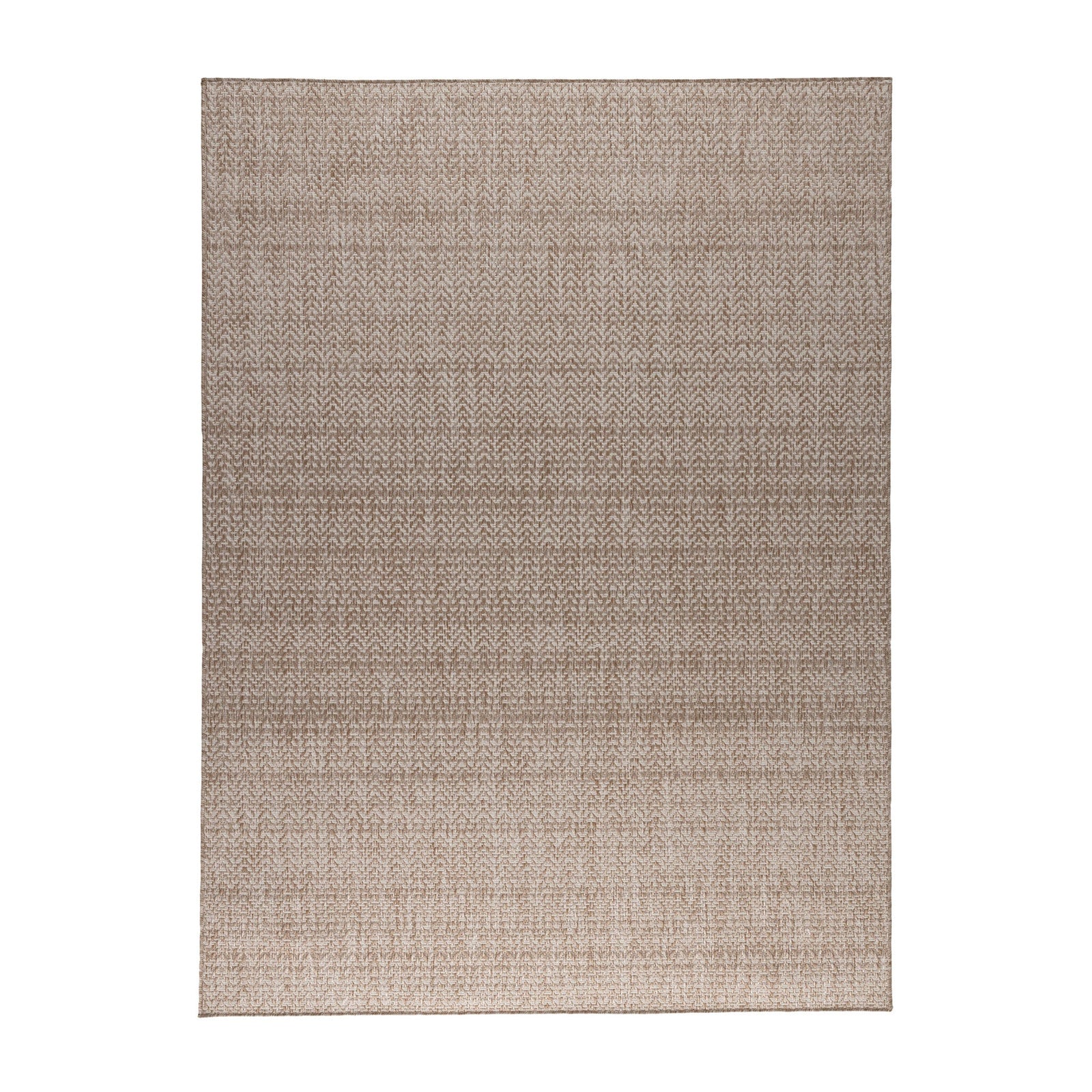 Jute Outdoor Rug – Nusa Lines Beige