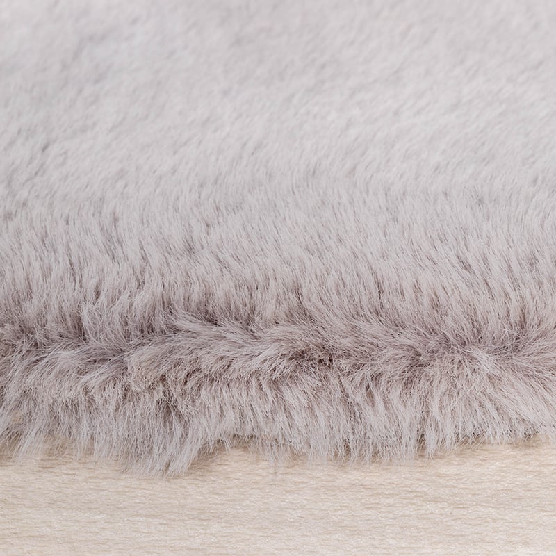 Kids Rug - Huggy Elephant Grey