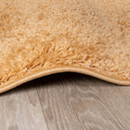 High Pile Rug - Lofty Ochre Yellow