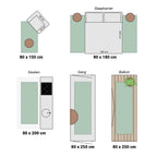 Balcony Rug - Sierra Border Beige/Cream