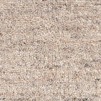 Round Berber Rug - Aicha Taupe