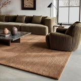 Wool rug - Leone Taupe