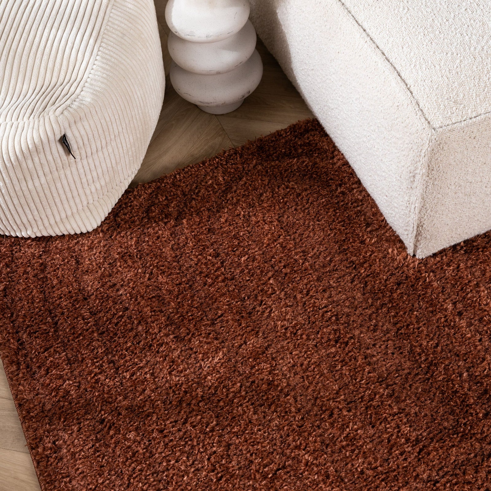 Scandinavian rug - Lova Arches Terra