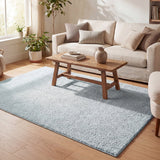High Pile Rug - Lofty Light Blue