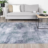 Modern Rug - Strength Grey/Green