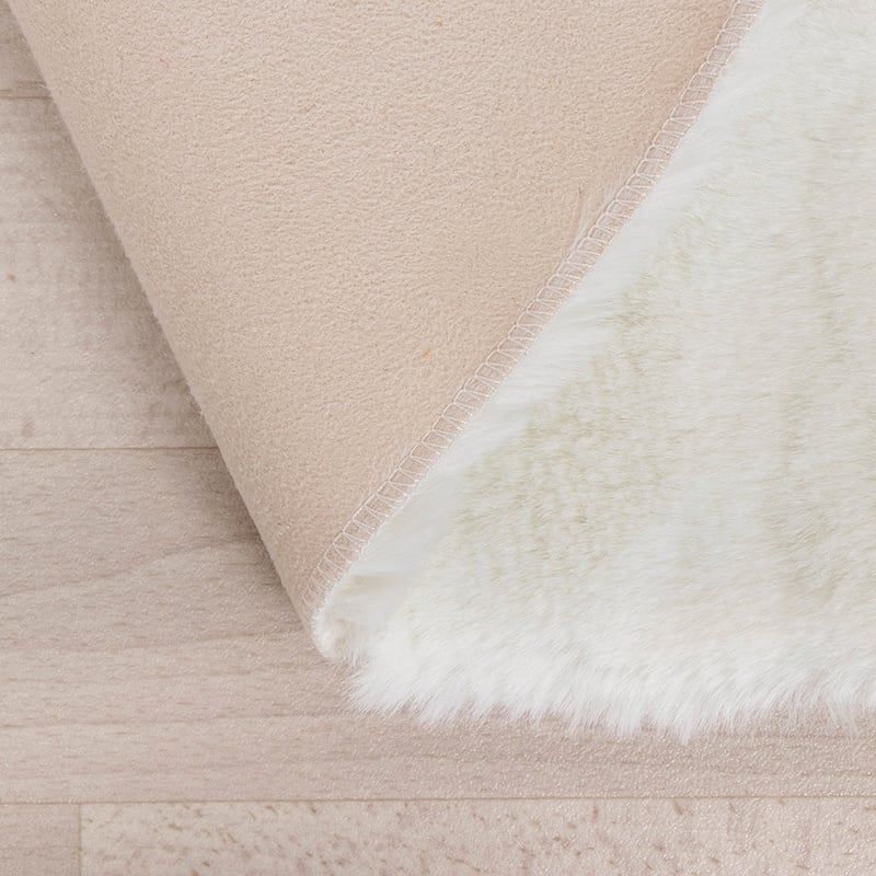 Kids Rug - Huggy Heart White