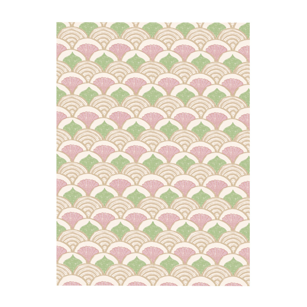 Outdoor Rug - Oasis Shell Pink/Green