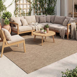 Outdoor Rug - Malta Melange Natural