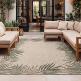 Outdoor Rug - Tiga Edge Green