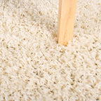 High Pile Runner - Solid White