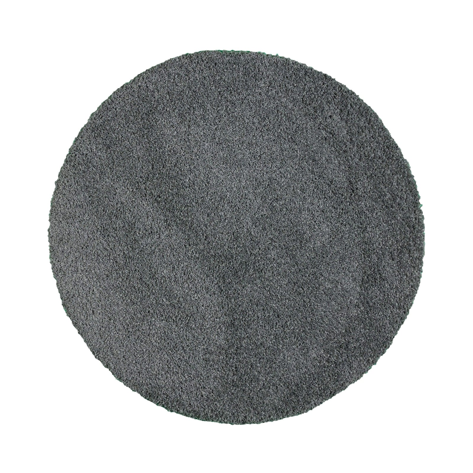 Round shaggy rug - Yves Green