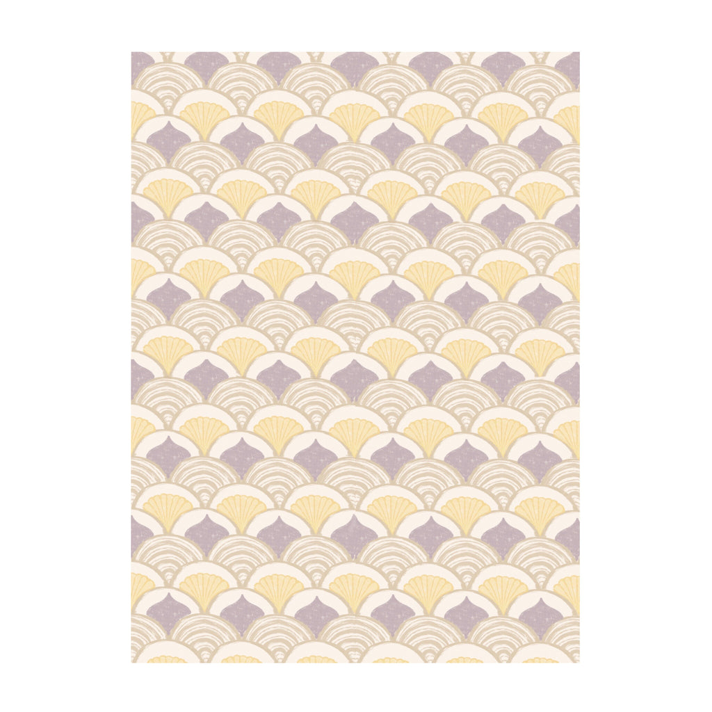 Outdoor Rug - Oasis Shell Yellow/Lilac