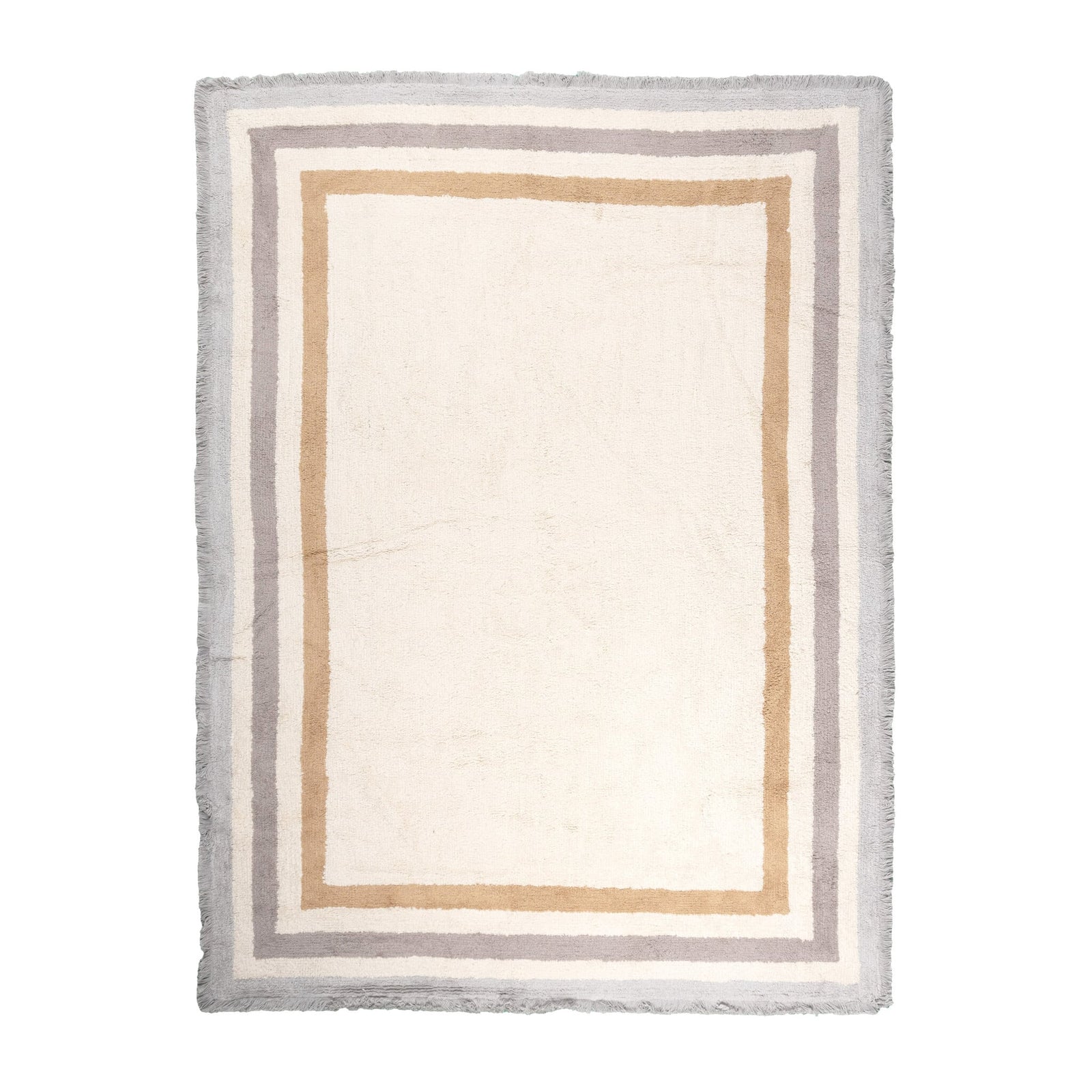 Washable children's rug - Milo Grey 