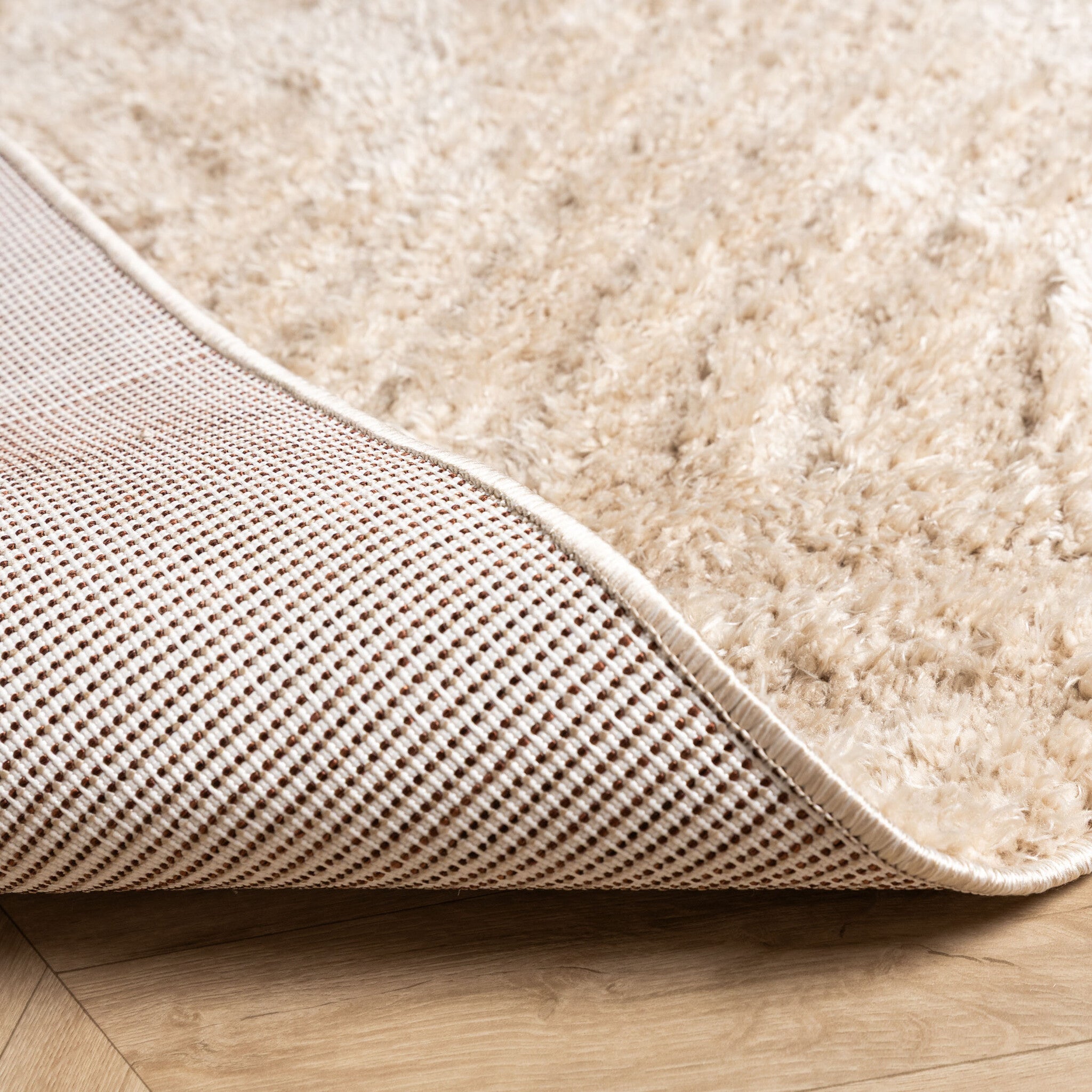 Scandinavian rug - Lova Frames Beige