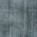 Round Viscose Rug - Pearl Blue/Green