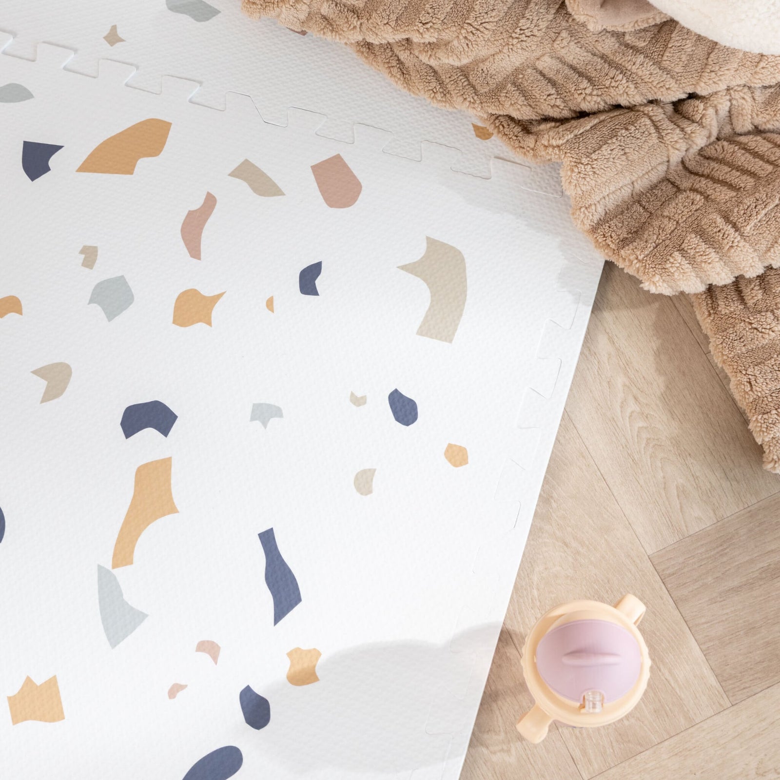 Foam puzzelmat - Alfie XL Confetti Multicolor