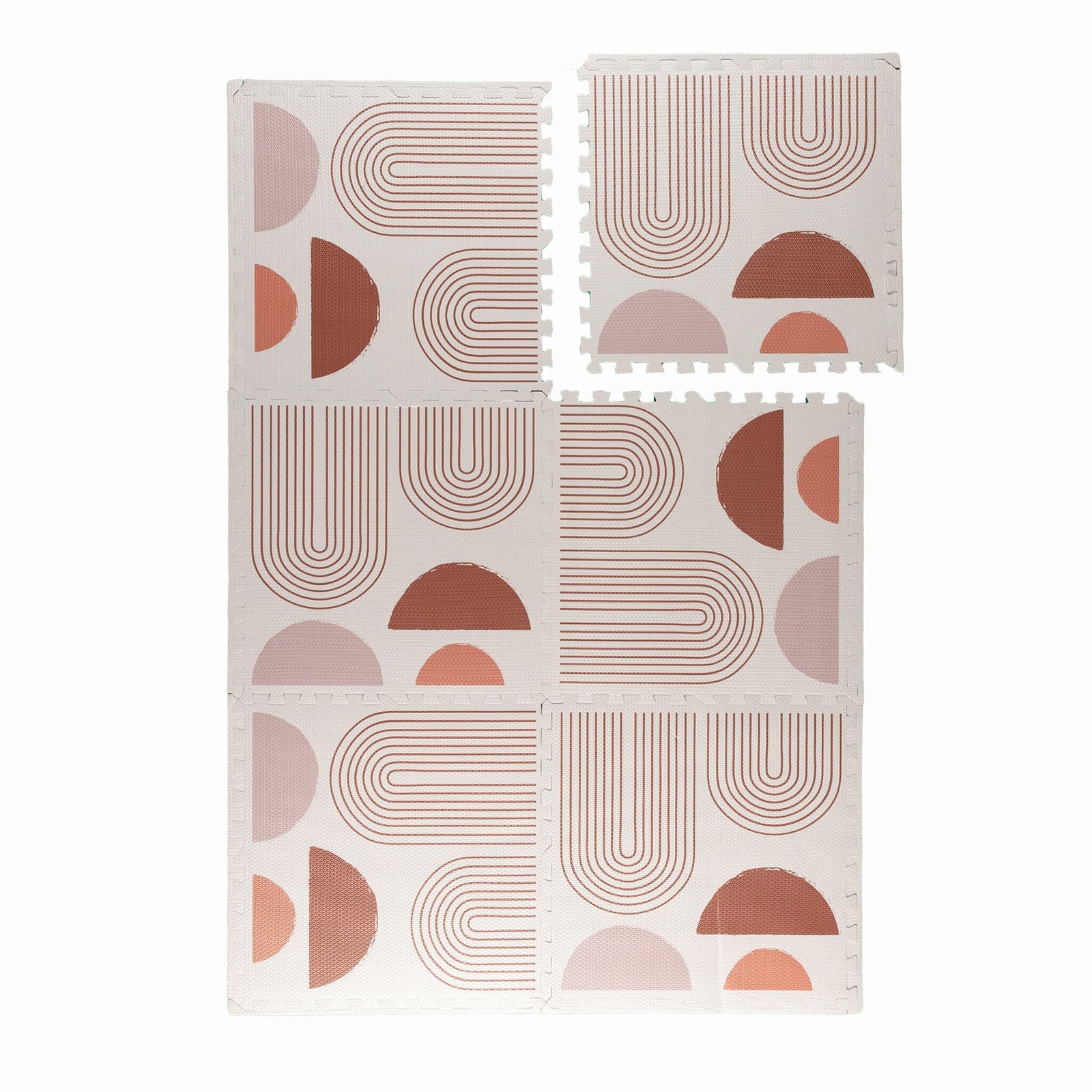 Foam Puzzle Mat – Alfie Arches Cream/Multicolor