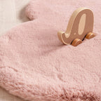 Kids Rug - Huggy Heart Pink