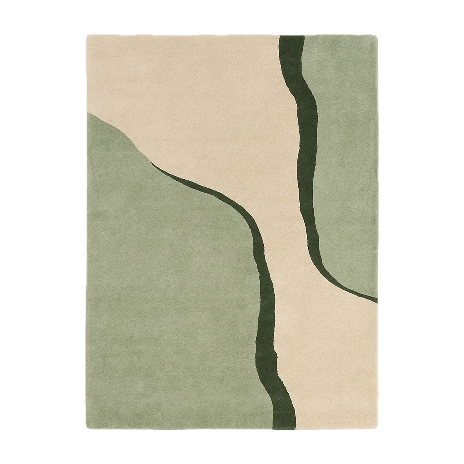 Wool Rug – Vienna Green