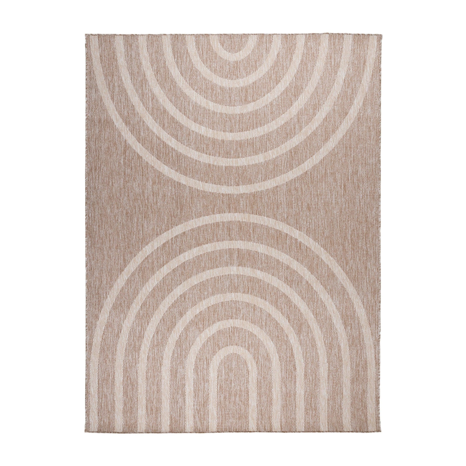 Outdoor Rug – Sierra Arches Beige/Cream