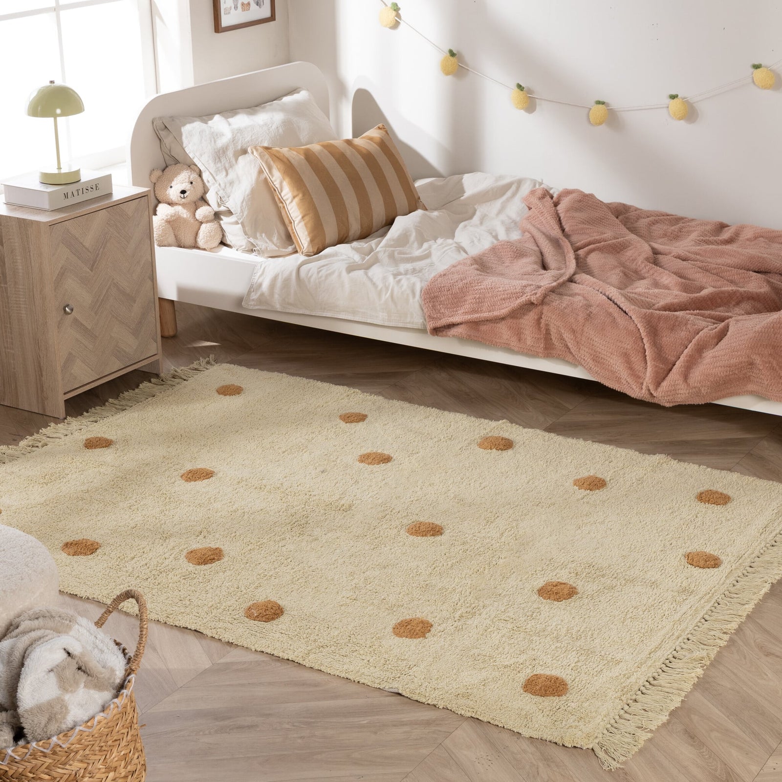 Kids’ Room Rug – Lou Dots Yellow