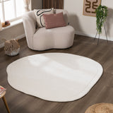 Irregular Rug - Halo Stone Cream