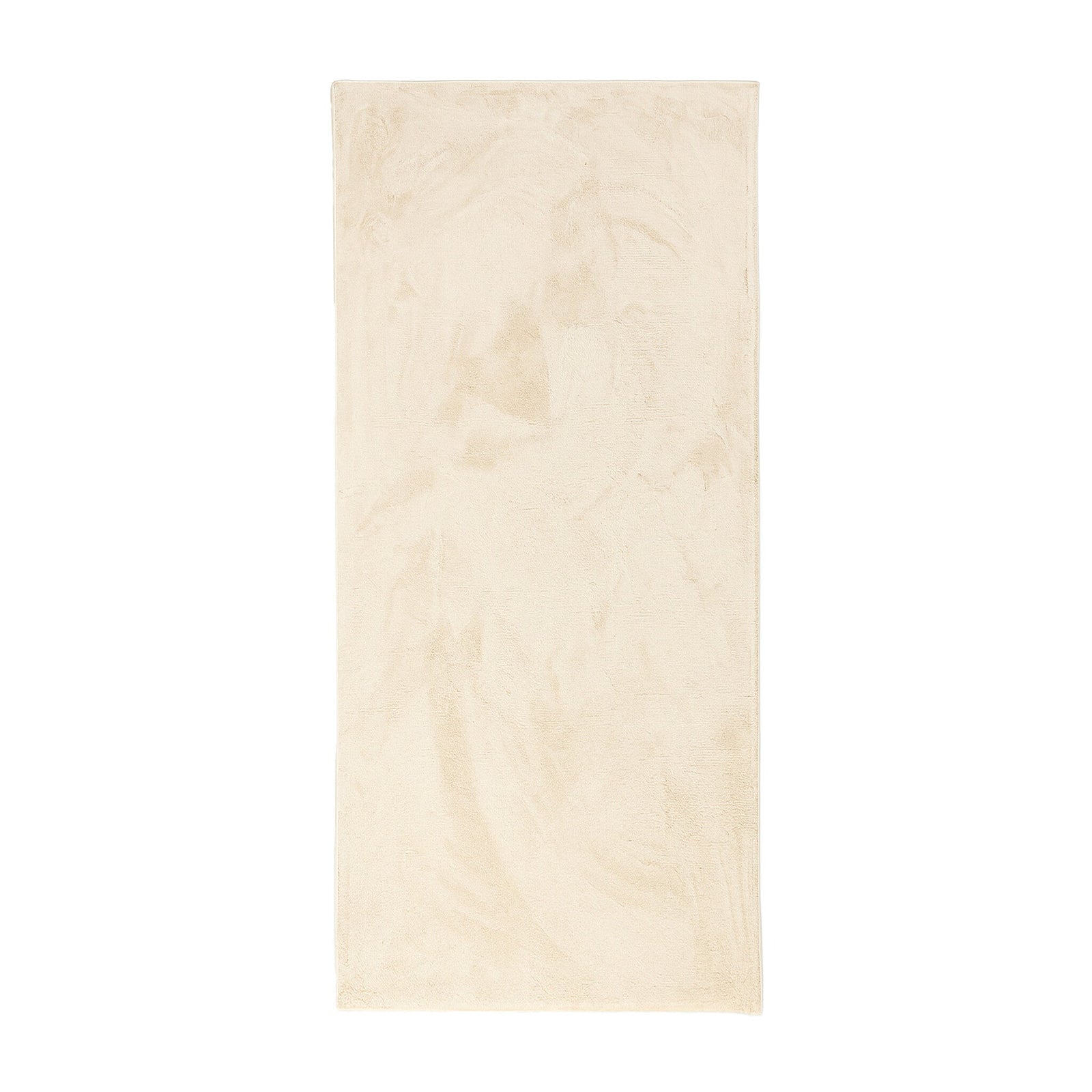 Soft low-pile Runner - Cozy Cream
