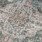 Oriental Rug - Leyla Medallion Green