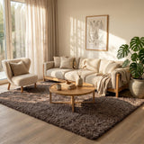 Shaggy Rug - Blaze Taupe