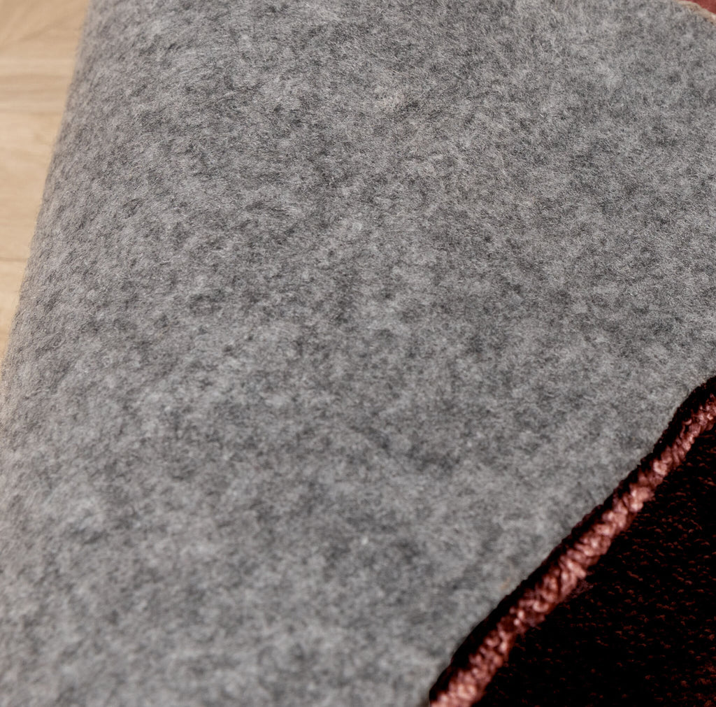 Round Washable Rug – Clean Pink