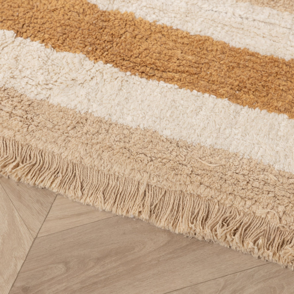 Washable kids rug - Milo Beige
