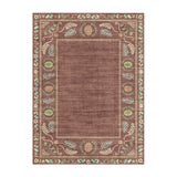 Outdoor rug - Maui Border Brown