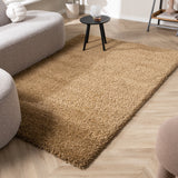 Luxury deep pile rug - Yves Gold