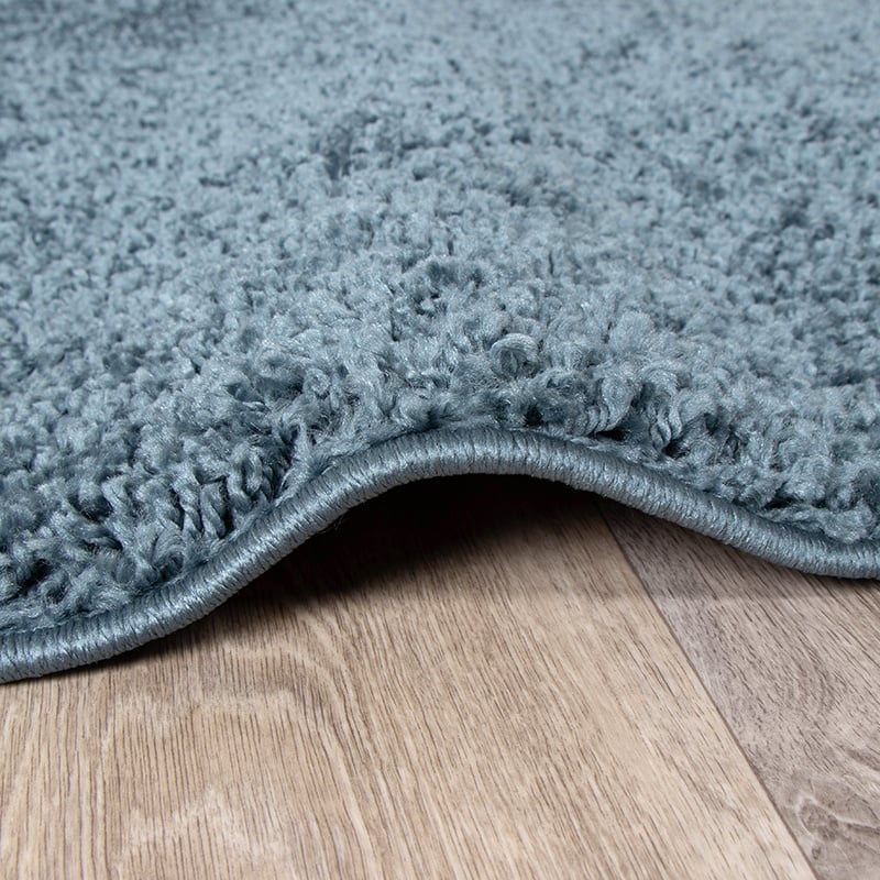 High Pile Rug - Lofty Blue