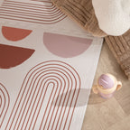 Foam Puzzle Mat - Alfie XL Arches Cream/Multicoloured