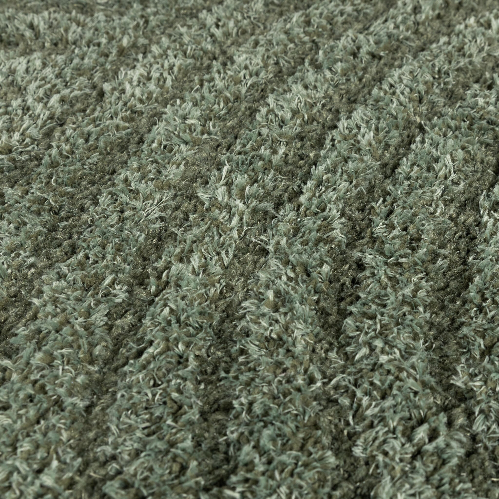 Scandinavian rug - Lova Arches Green