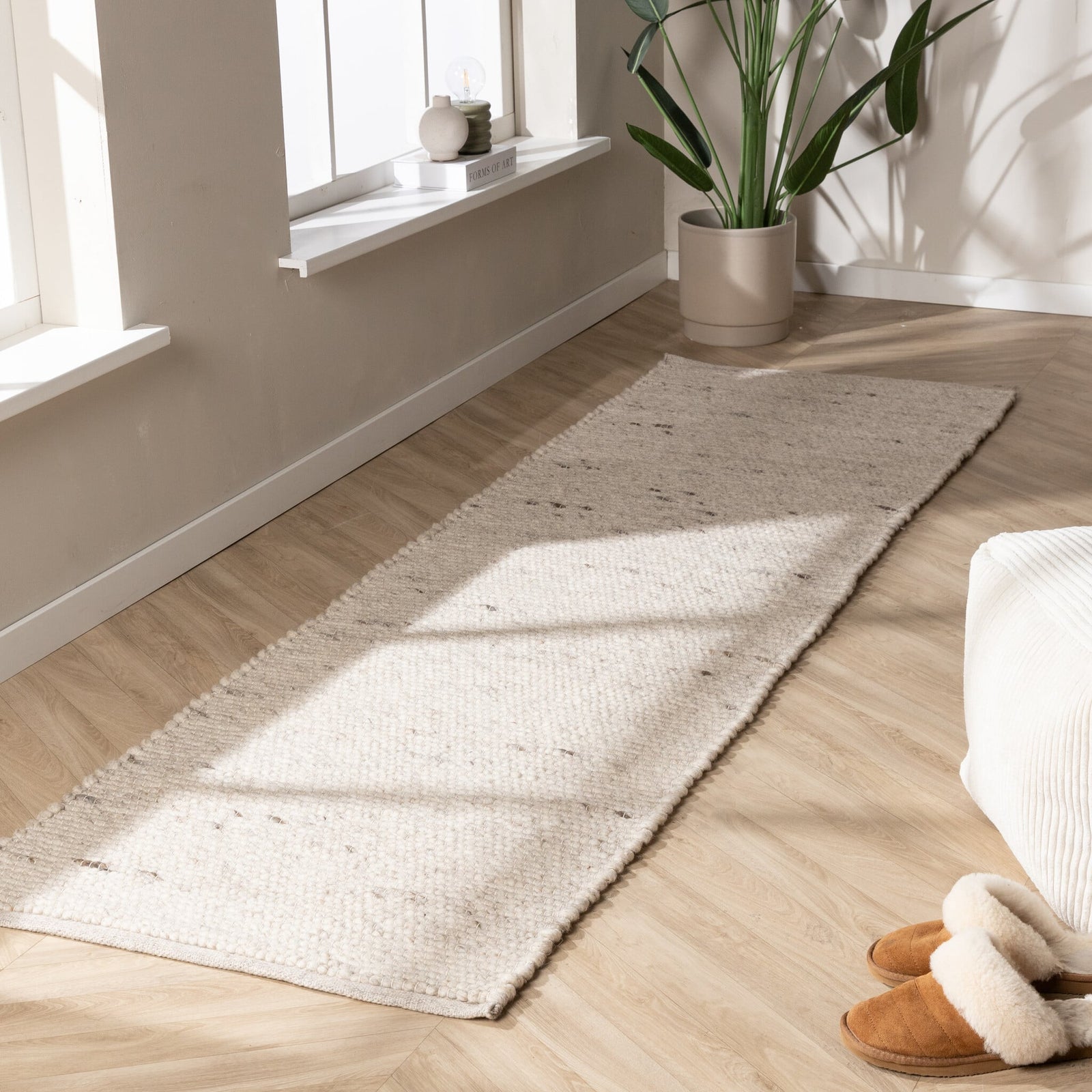 Wool Runner - Feline White/Blended
