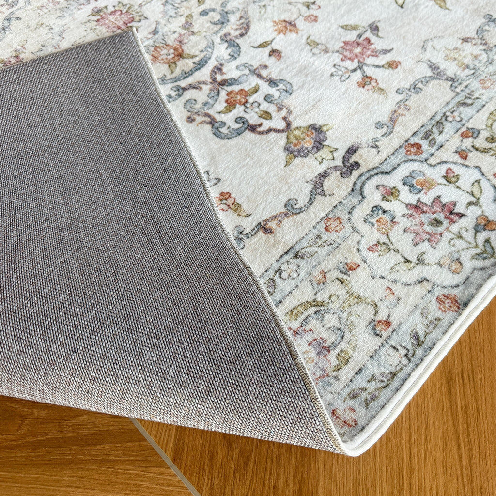 Vintage rug - Ember Medallion Multicolor