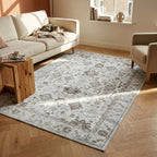 Vintage Rug - Ember Oriental Taupe