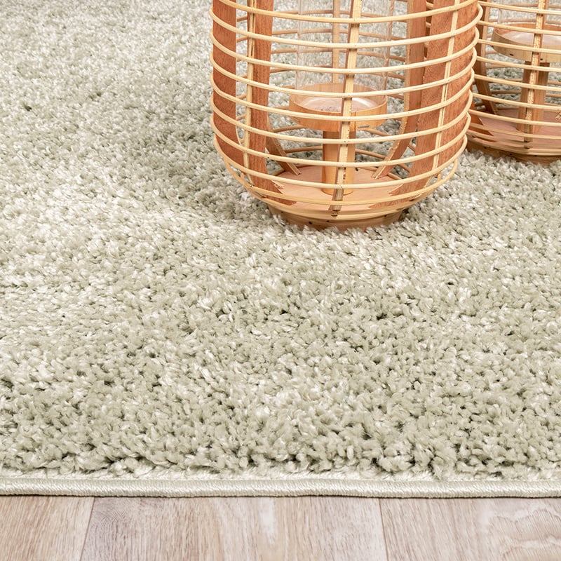 High Pile Rug - Lofty Mint