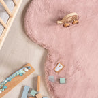 Kids Rug - Huggy Cloud Pink