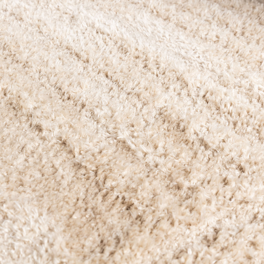 Scandinavian rug - Lova Frames Beige