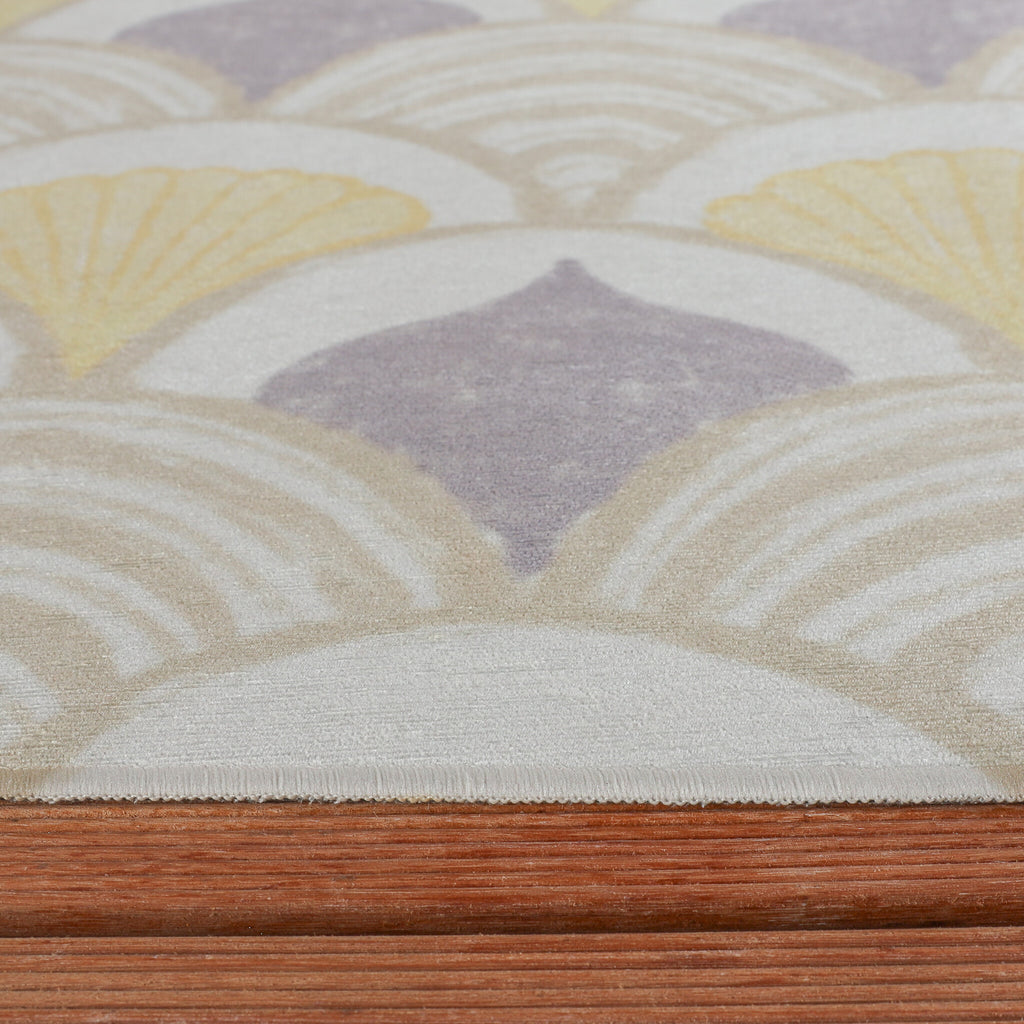 Outdoor Rug - Oasis Shell Yellow/Lilac